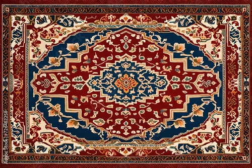 traditional thai carpet