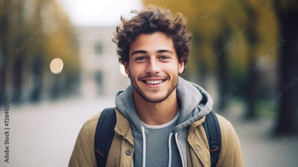 A diverse range of college students, each with a unique background. A diverse range of college students, each with a unique background.