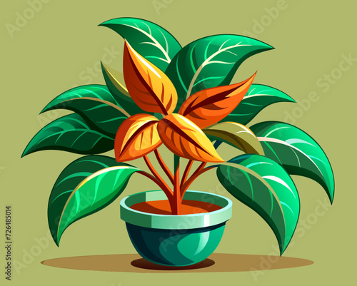 plant herb houseplant room plant vector flower seedling grass greenery perennial sprout