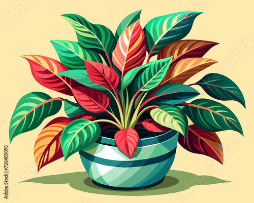 plant herb houseplant room plant vector flower seedling grass greenery perennial sprout