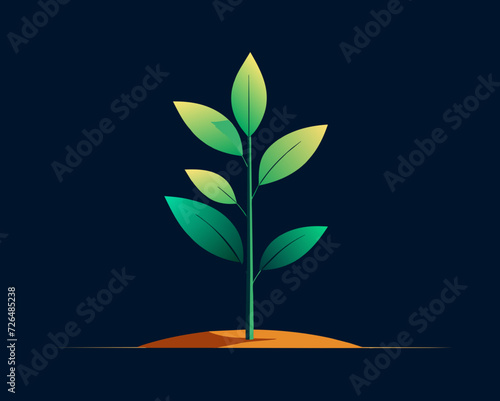 plant herb houseplant room plant vector flower seedling grass greenery perennial sprout