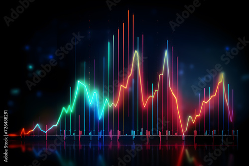 neon market graph