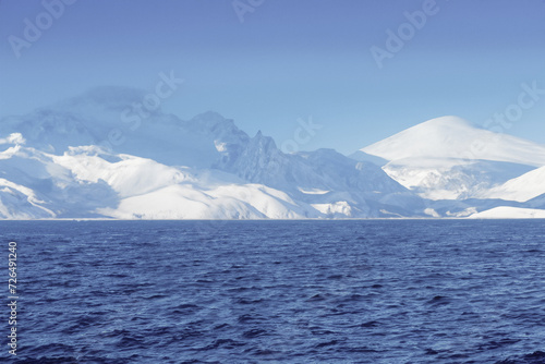 iceberg in polar regions