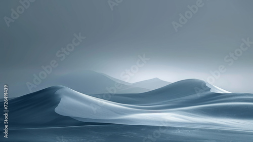 3d background of desert 3d hd fog background.