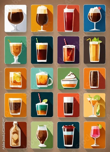 food and drink icons