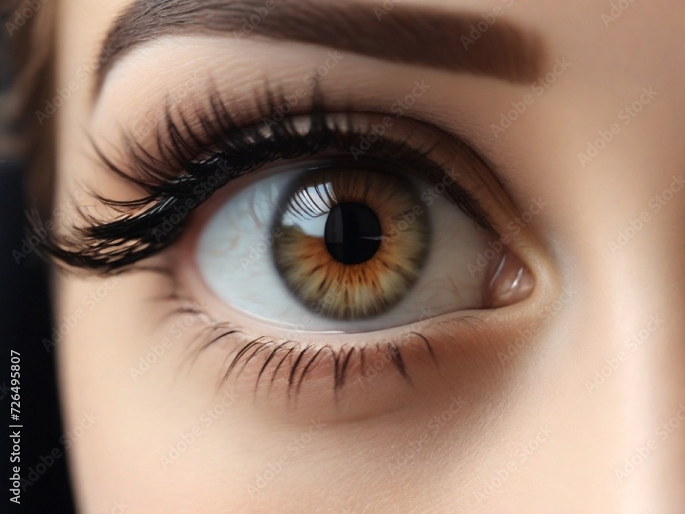 Obraz premium female eye