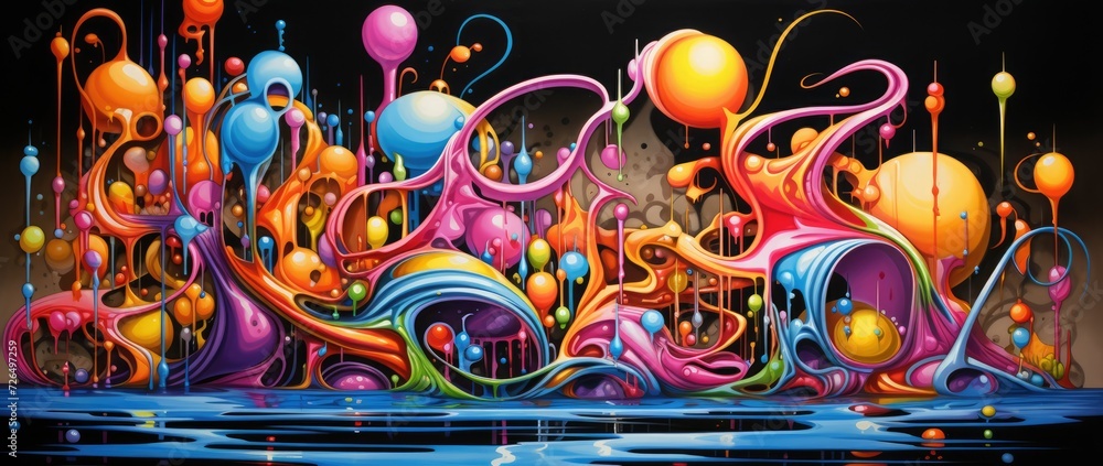 Obraz premium abstract light background full colour