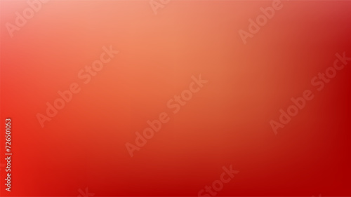 Abstract red gradient blurred background. Ready to apply to your design. Vector illustration.