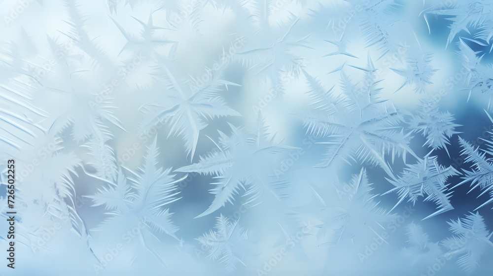 Snowflake background, snowflake border, winter holiday background, soft colors and dreamy atmosphere Snowflake background, snowflake border, winter holiday background, soft colors and dreamy atmosphere