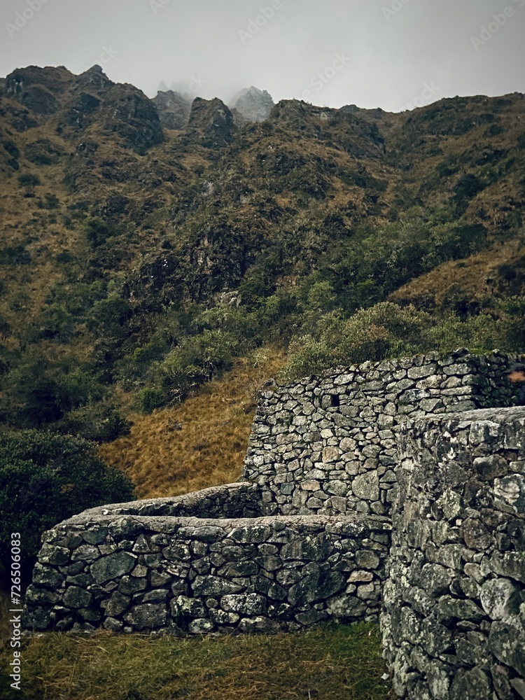 ruins of an castle