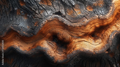 Rough wood pattern and texture..