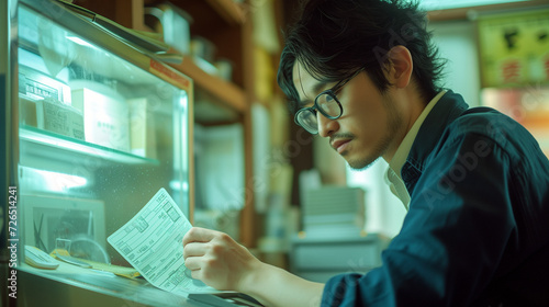 Overworked business people, stressful, business attire, burnout, Japanese business, man in work, professional man, business suit