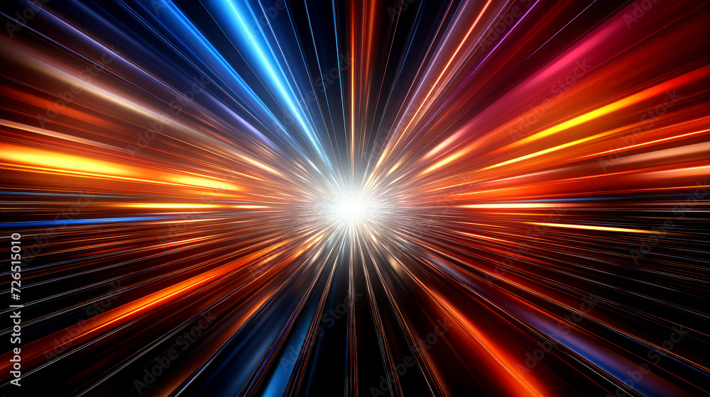 Dynamic Neon Light Swirls Dynamic Neon Light Swirls