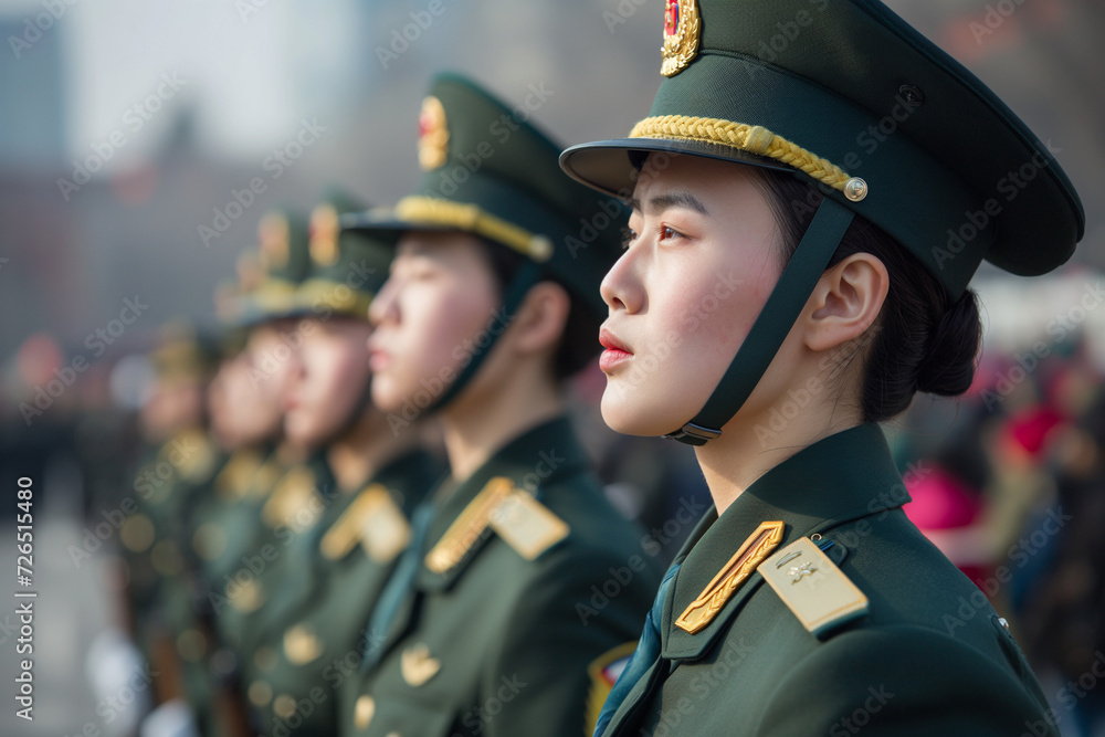soldiers in uniform soldiers in uniform