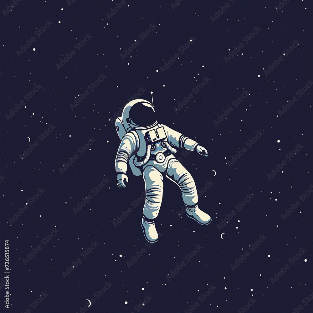 astronaut in space astronaut in space