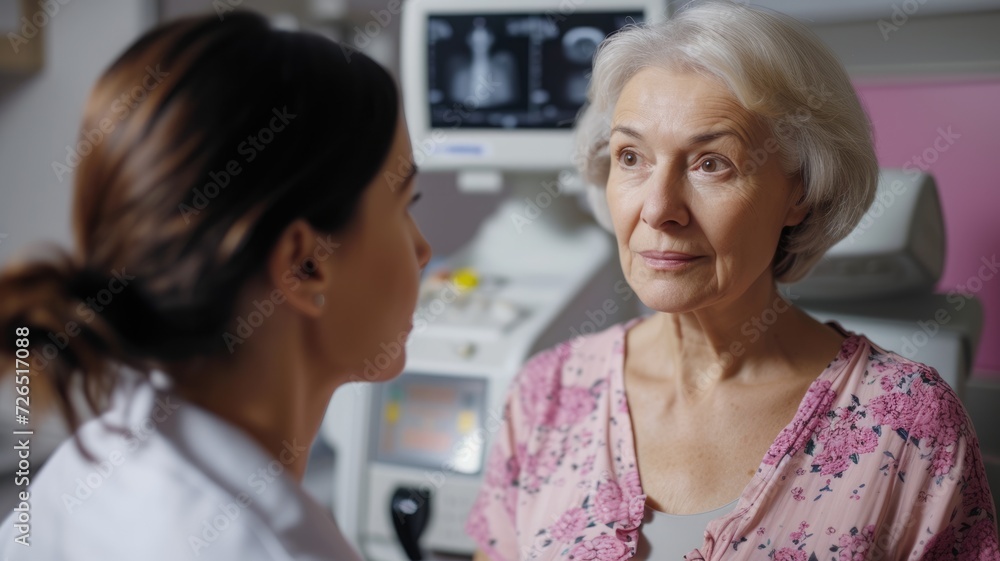 A mammogram is performed by a mammography on the patient. Modern technologically advanced society is one that combines a number of factors A mammogram is performed by a mammography on the patient. Modern technologically advanced society is one that combines a number of factors