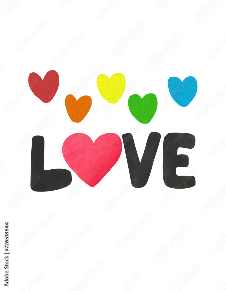 love, happy valentine's day, valentines day typography t-shirt design