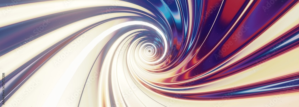 3D abstract image of a multicolored tunnel with stars, creating a vibrant and mesmerizing cosmic journey. 3D abstract image of a multicolored tunnel with stars, creating a vibrant and mesmerizing cosmic journey.