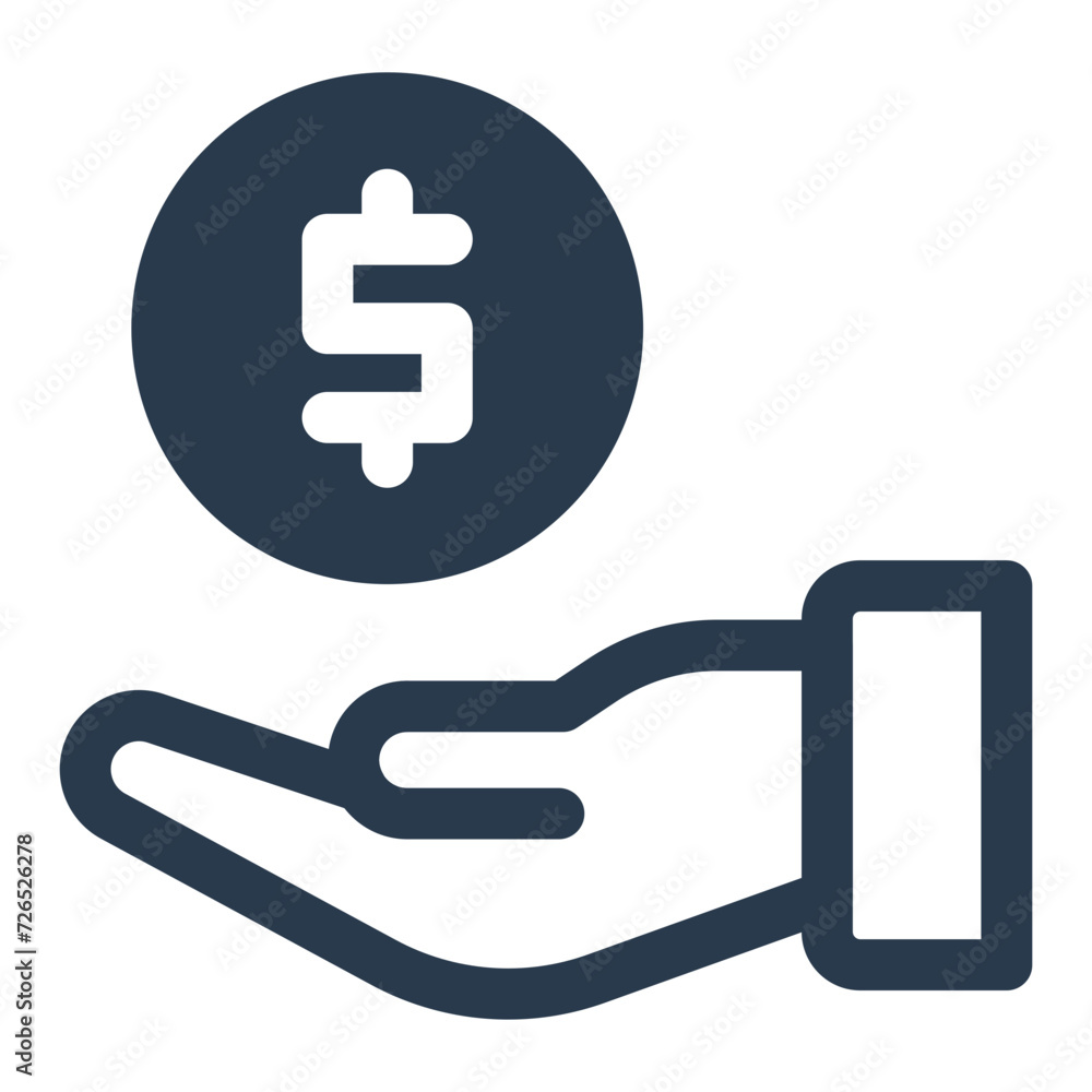 Flexible Loan Solutions and Management Vector Icon Illustration Flexible Loan Solutions and Management Vector Icon Illustration