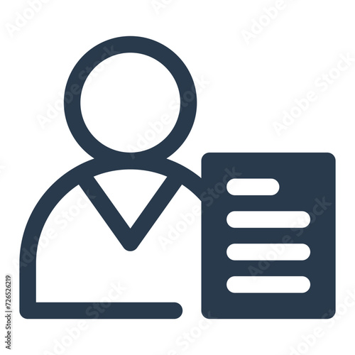 Dynamic Chief Financial Officer Leadership Vector Icon Illustration