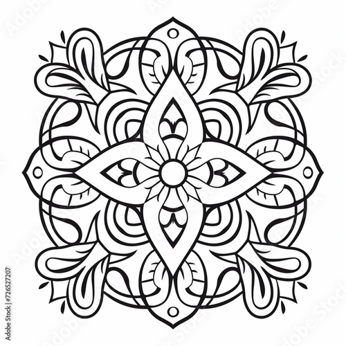 mandalas easy to paint for stre3ss release 