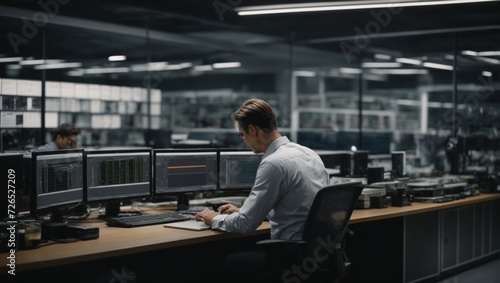 woman at office