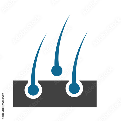 Hair Beauty Care Icons