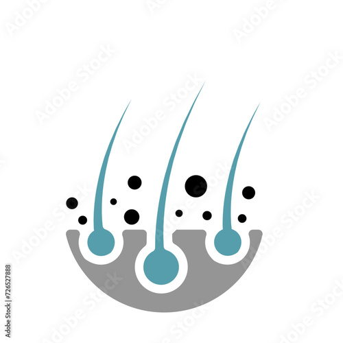 Hair Beauty Care Icons
