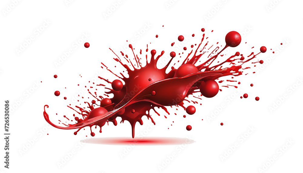 Blood Splash Illustration: Modern Flat Style Vector Art On transparent background PNG file
Blood Splash Illustration: Modern Flat Style Vector Art On transparent background PNG file