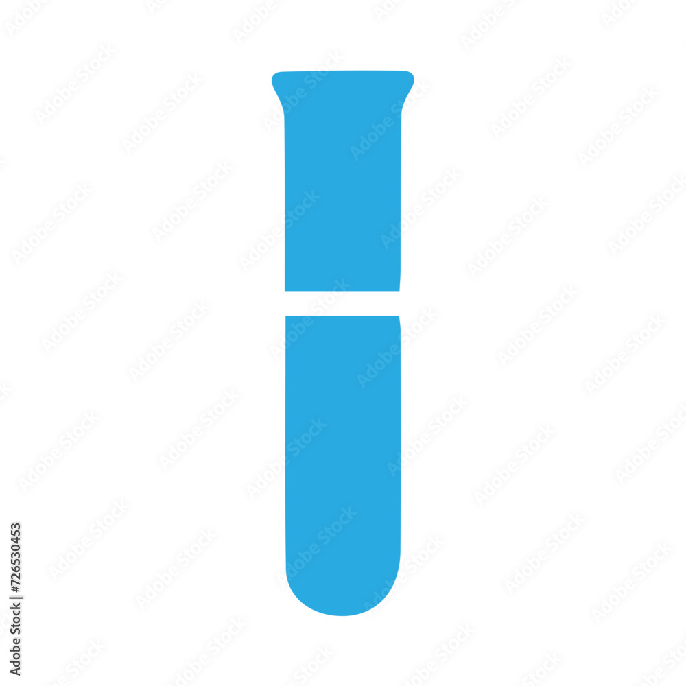 Vector lab flask icon Vector lab flask icon