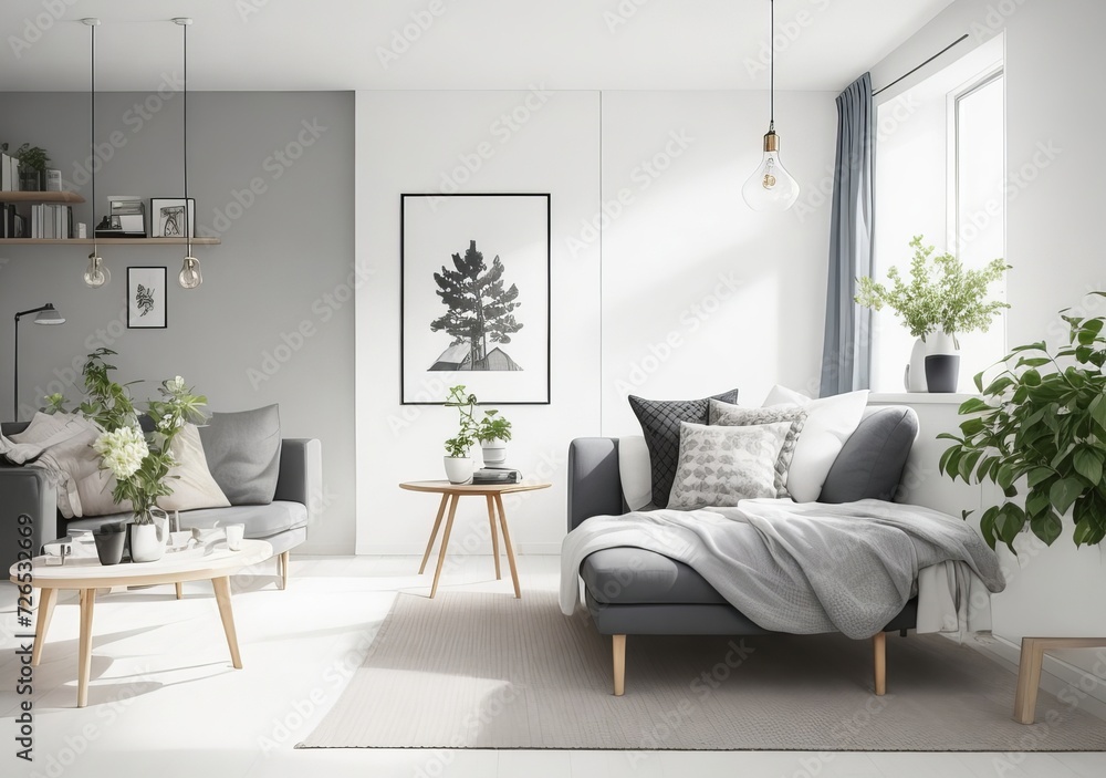 Fototapeta premium luxury dining room,