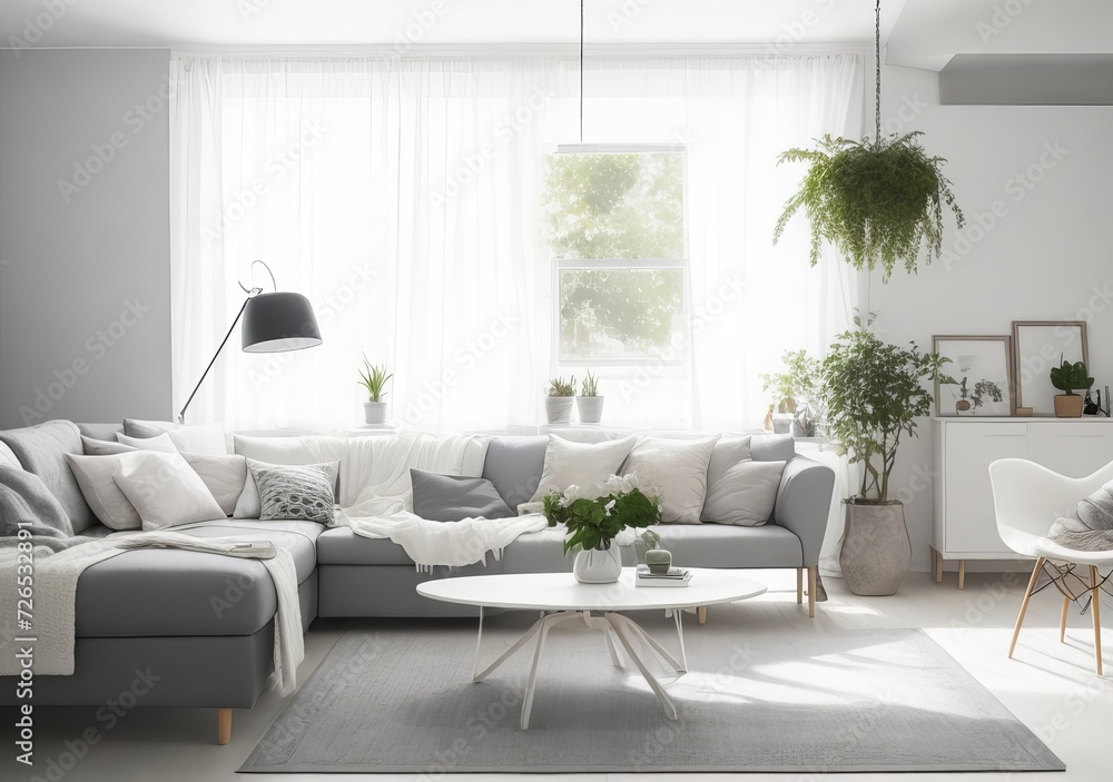 Fototapeta premium luxury dining room,