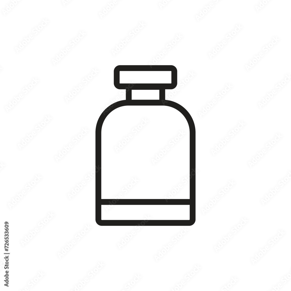 injection vial icon vector injection vial icon vector