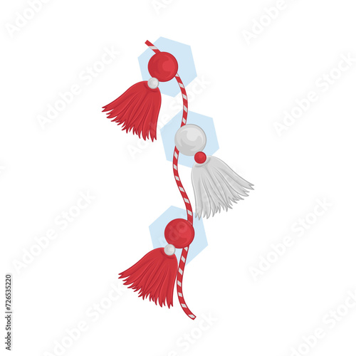 Illustration of Martisor 