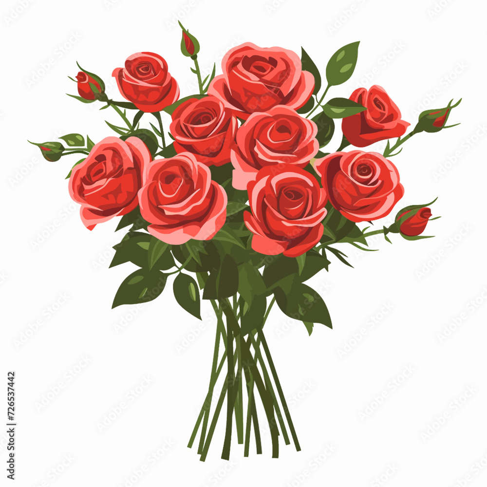 Bouquet of red roses Bouquet of red roses