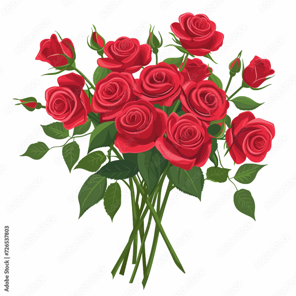 Bouquet of red roses Bouquet of red roses