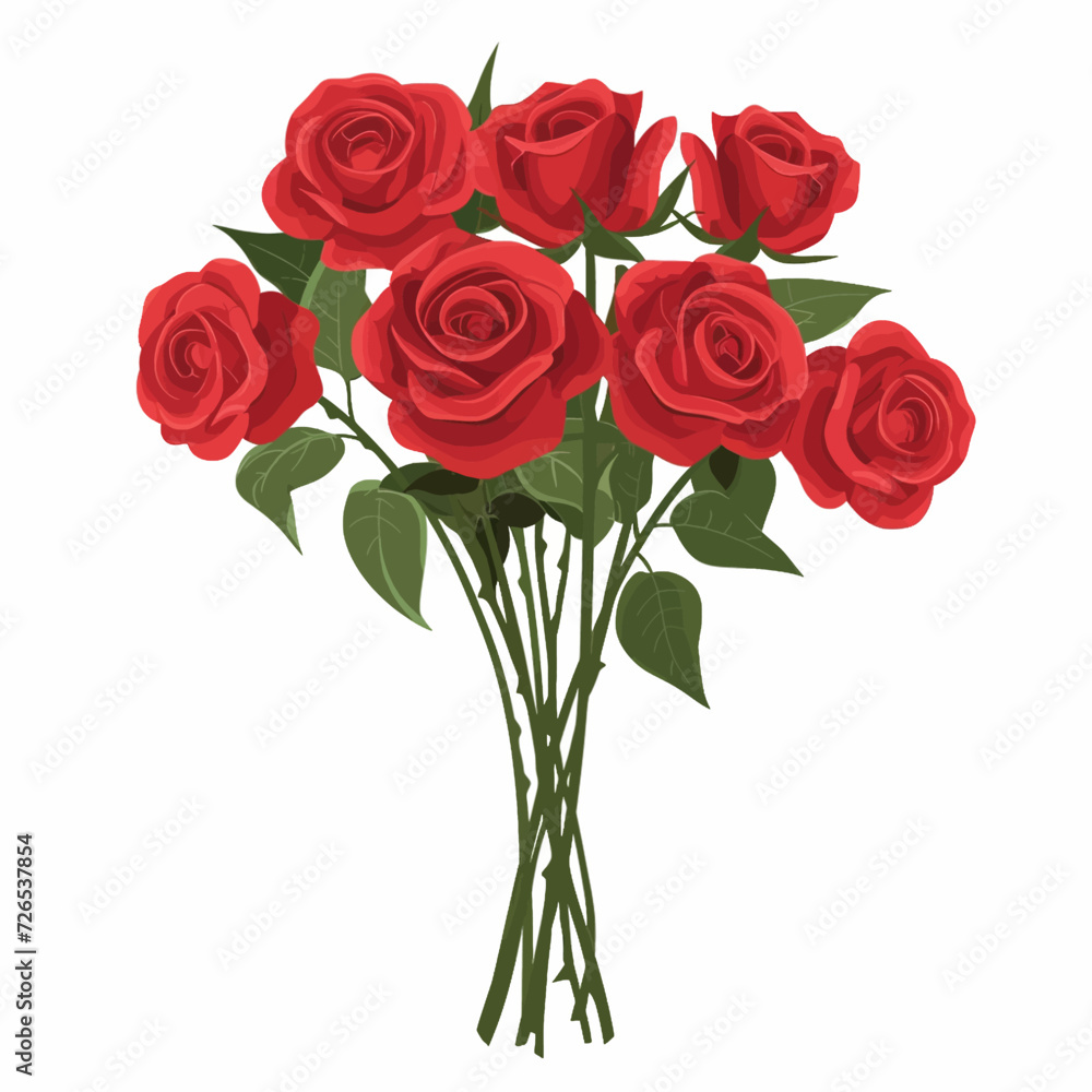 Bouquet of red roses Bouquet of red roses