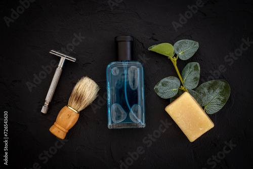 Zero waste shaving tools and cosmetic products with perfume