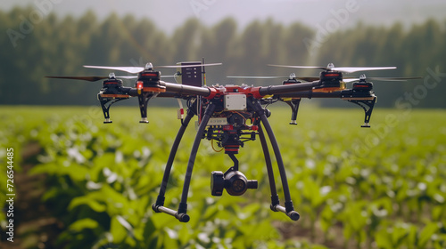 Agricultural drone
