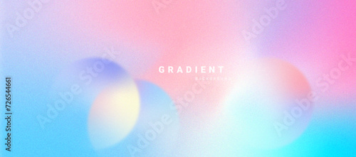 Pastel gradient background with grainy texture	
