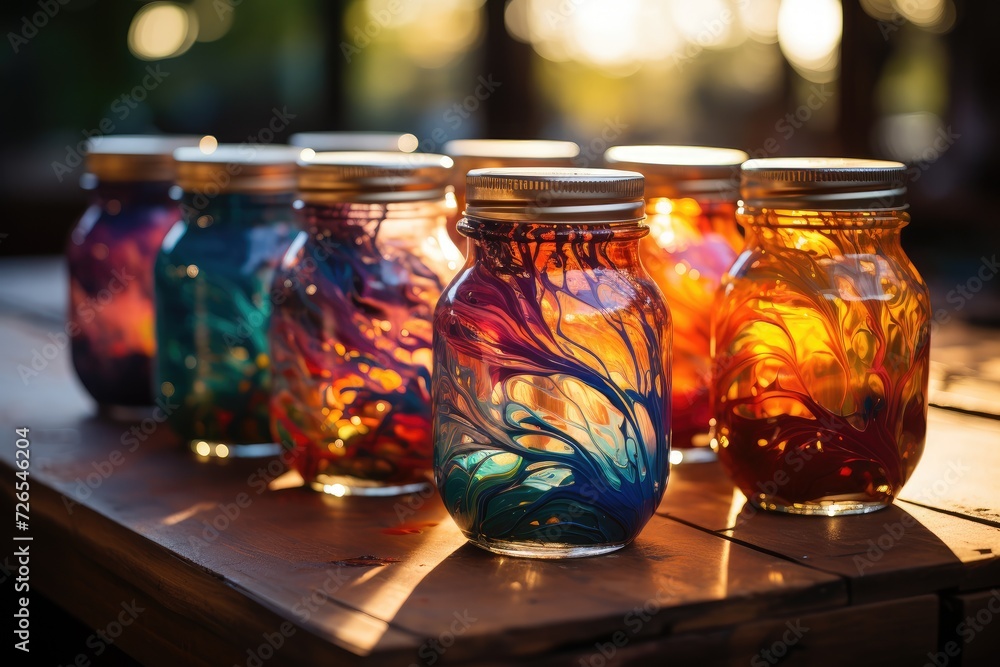 Paint cans. Art and creativity concept. Paint cans. Art and creativity concept.