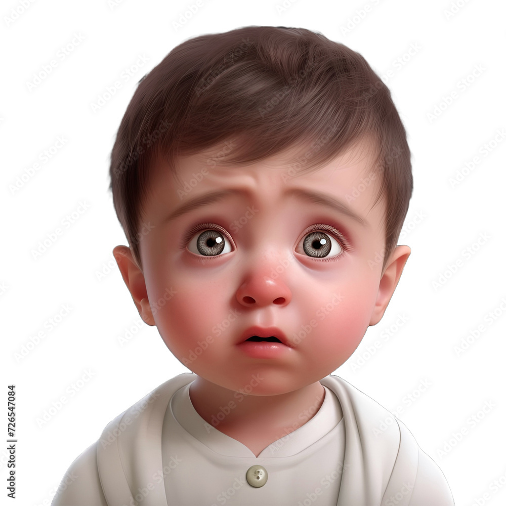 baby boy with sad facial expression png image baby boy with sad facial expression png image