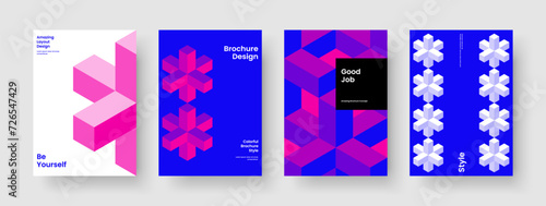 Creative Report Design. Isolated Book Cover Template. Geometric Banner Layout. Flyer. Business Presentation. Brochure. Poster. Background. Leaflet. Notebook. Portfolio. Newsletter. Brand Identity
