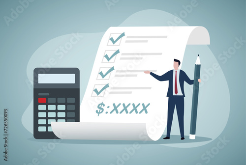 Budget planning or income management, spending and expense report or investment balance sheet, debt calculation and analysis.