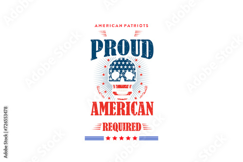 I'am Proud American Approval Is Not Required 1776 (PNG 10800x7200)