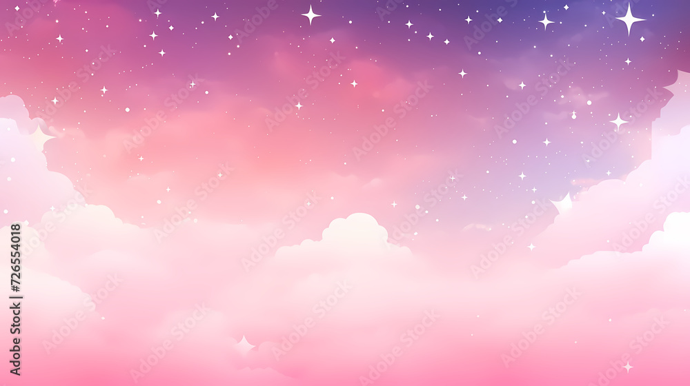 Gradient abstract stars background, starry night sky Gradient abstract stars background, starry night sky