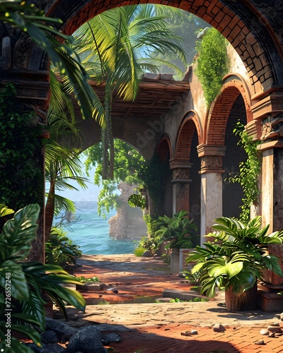  mysterious and exotic destination hidden path.