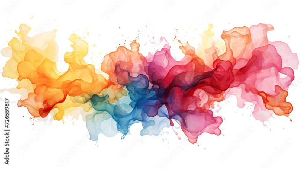 abstract watercolor background