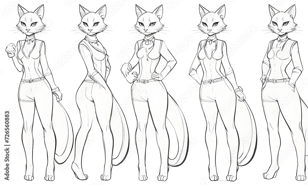 girl with cat girl with cat