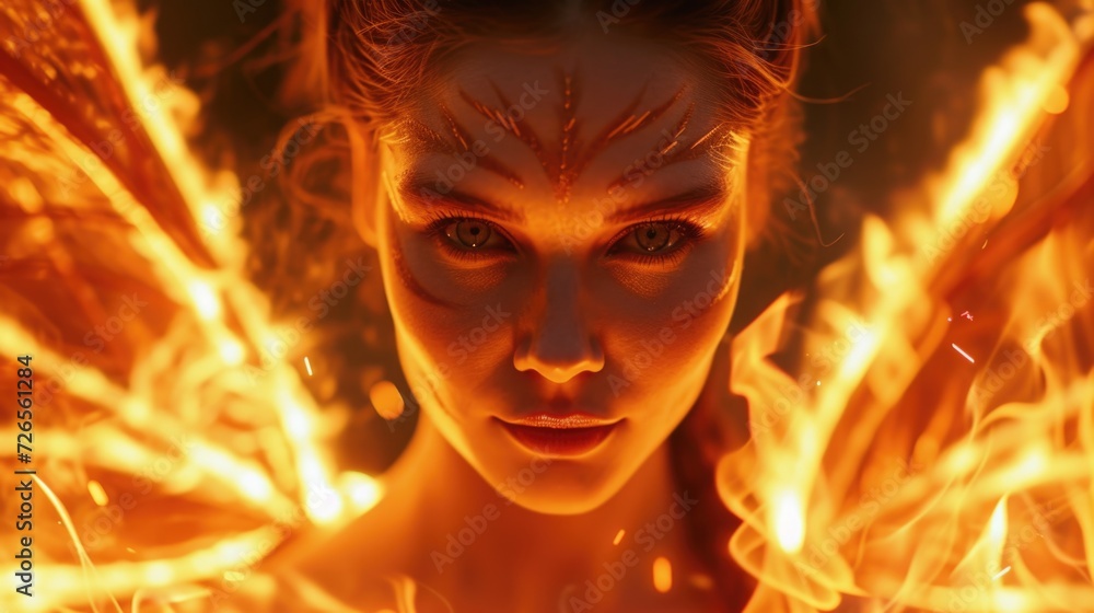 Fiery Fairy Fiery Fairy